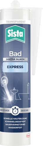 Sista Bad Express Silikon Herstellerfarbe Transparent SHBT3 280ml von Sista