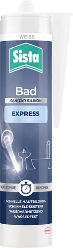 Sista Bad Express Silikon Herstellerfarbe Weiß SHBW3 280ml von Sista