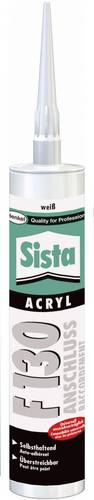 Sista F130 Acryl Herstellerfarbe Dunkelbraun L40DB 300ml von Sista