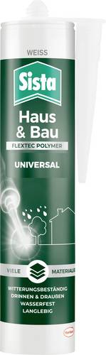 Sista Haus & Bau Dichtstoff Herstellerfarbe Weiß SHURW 280ml von Sista