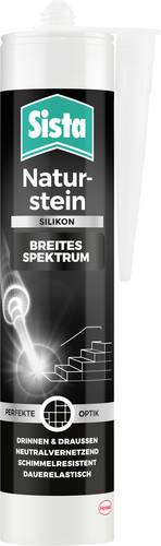 Sista Naturstein Silikon Herstellerfarbe Transparent SHNT3 280ml von Sista