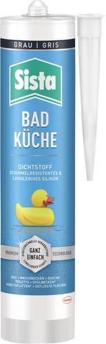 Sista SLBGR Sanitär-Silikon Herstellerfarbe Grau SLBGR 280ml von Sista