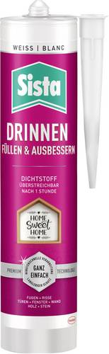 Sista SLIWS Sanitär-Silikon Herstellerfarbe Weiß SLIWS 250ml von Sista