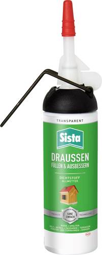 Sista SLOKT Sanitär-Silikon Herstellerfarbe Transparent SLOKT 100ml von Sista