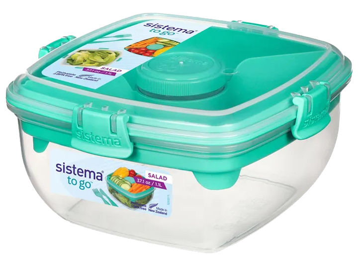 Sistema Salatbox SALAD TO GO, 1,1 Liter von Sistema