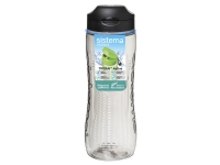 Sistema - Tritan Active Bottle 800ml -Black- Drikkeflaske von Sistema