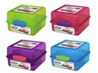 sistema Lunchbox Lunch Cube 1,4 l 1 Stk ( Assorteret farver ) von Sistema