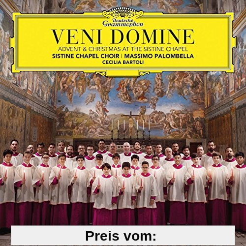 Veni Domine: Advent & Christmas at the Sistine Chapel von Sistine Chapel Choir