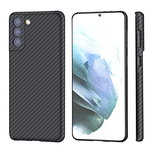 Sisyphy Superdünne Hülle für Samsung Galaxy S23 6,1 Zoll, echte Aramidfaser-Schutzhülle, weiche Haptik, stabile und langlebige Karbonhülle, Snap-on Back Cover kabelloses Laden freundlich Sisyphy Superdünne Hülle für Samsung Galaxy S23 6,1 Zoll, echte Aramidfaser-Schutzhülle, weiche Haptik, stabile und langlebige Karbonhülle, Snap-on Back Cover kabelloses Laden freundlich von Sisyphy