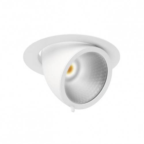 Siteco 01PJ147B3GG21 PunctoLed LED-Einbauleuchte LED LED fest eingebaut 27W Weiß (RAL 9016) von Siteco