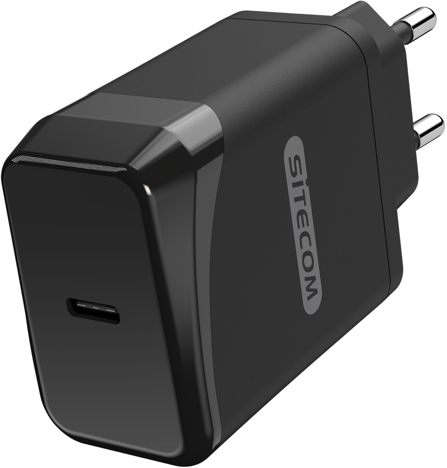 CH-015 USB Wall Charger (30W) 1x USB-C PD schwarz von Sitecom