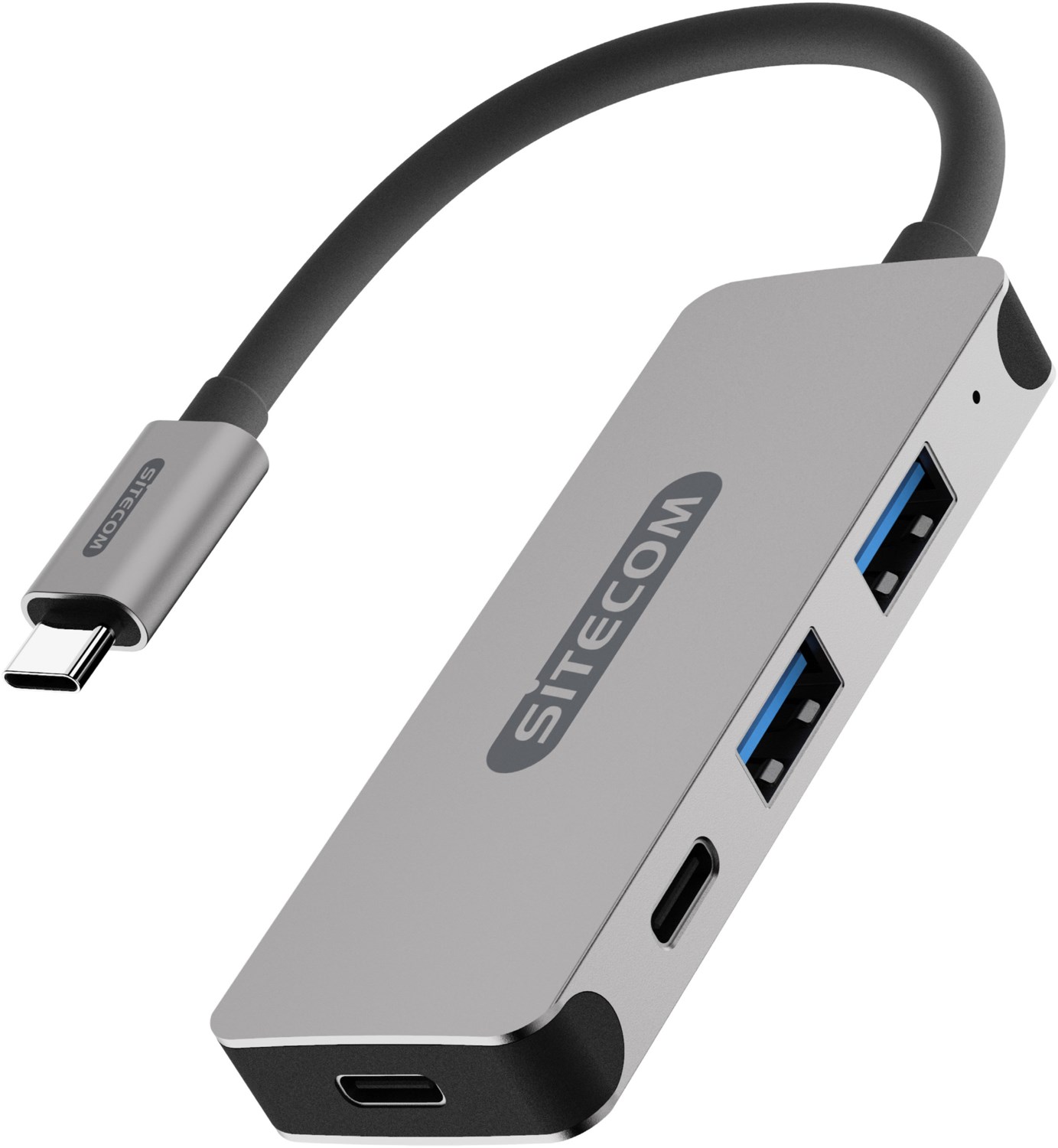 CN-384 4-Port USB-C von Sitecom