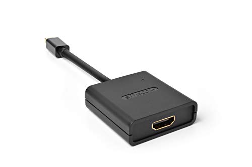 SITECOM CN-346 Mini Displayport auf HDMI Adapter schwarz von Sitecom