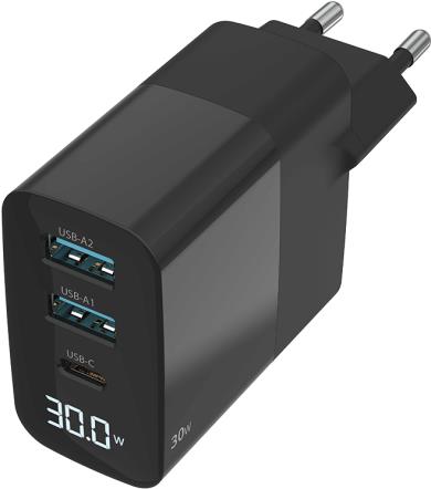 Sitecom CH-1001 Ladegerät für Mobilgeräte Universal Schwarz AC Drinnen (CH-1001) von Sitecom