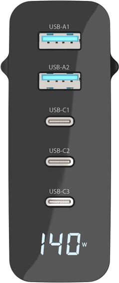 Sitecom CH-1003 Ladegerät für Mobilgeräte Universal Schwarz AC Drinnen (CH-1003) von Sitecom