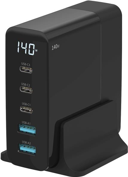 Sitecom CH-1004 Ladegerät für Mobilgeräte Universal Schwarz AC Drinnen (CH-1004) von Sitecom