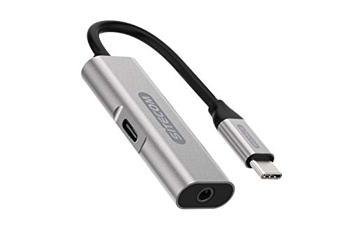 Sitecom CN-396 | USB-C auf 3.5mm Audio AUX Adapter mit USB-C Power Delivery - für Smartphone, Tablet, MacBook, Chromebook und weitere USB Typ C Geräte von Sitecom