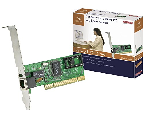 Sitecom LN-001 PCI Ethernet 10/100 Mbit Netzwerk Karte von Sitecom