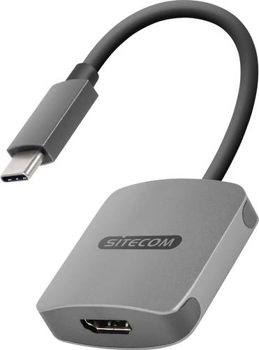 Sitecom USB-C® Adapter [1x USB-C® Stecker - 1x HDMI-Buchse] CN-372 von Sitecom