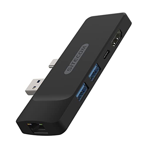 Sitecom USB-C® Adapter CN-417 Passend für Marke (Notebook Dockingstations): Microsoft von Sitecom