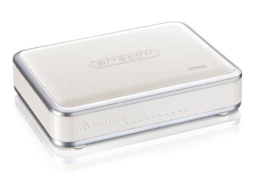 Sitecom WL-350 WLAN Media Router 300 Mbit/s von Sitecom