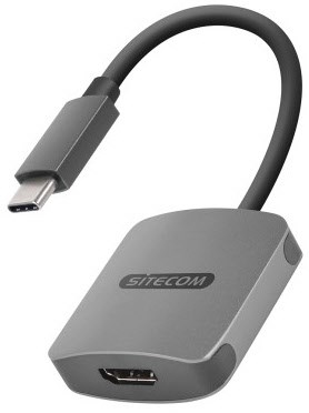 USB-C > HDMI Adapter USB-C > HDMI Adapter von Sitecom