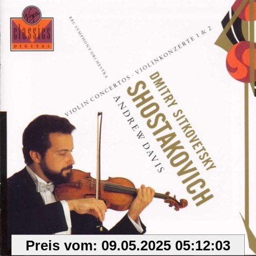 Violinkonzerte 1 und 2 Violinkonzerte 1 und 2 von Sitkovetsky