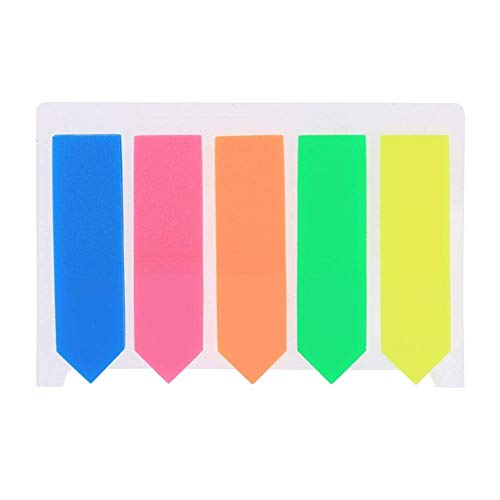 Textmarkerstreifen, aus Kunststoff, Transparent, 5 Farben, 100 Stück arrow Textmarkerstreifen, aus Kunststoff, Transparent, 5 Farben, 100 Stück arrow von Sitrda