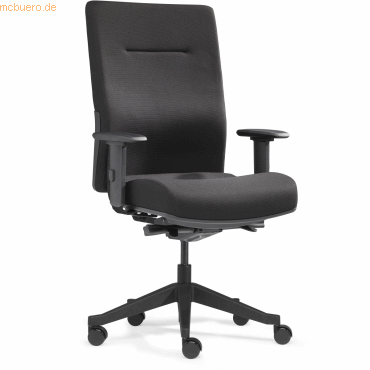 Sitwell Steifensand AG Bandscheiben-Drehstuhl Ergo-Office schwarz mit Sitwell Steifensand AG Bandscheiben-Drehstuhl Ergo-Office schwarz mit von Sitwell Steifensand AG