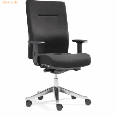 Sitwell Steifensand AG Bandscheiben-Drehstuhl Ergo-Office schwarz mit Sitwell Steifensand AG Bandscheiben-Drehstuhl Ergo-Office schwarz mit von Sitwell Steifensand AG