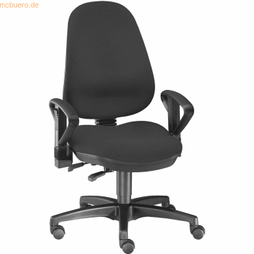 Sitwell Steifensand AG Bandscheiben-Drehstuhl Relax schwarz mit Armleh Sitwell Steifensand AG Bandscheiben-Drehstuhl Relax schwarz mit Armleh von Sitwell Steifensand AG