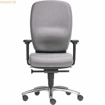 Sitwell Steifensand AG Büro-Drehstuhl Lady Comfort mit Armlehnen Alu-F Sitwell Steifensand AG Büro-Drehstuhl Lady Comfort mit Armlehnen Alu-F von Sitwell Steifensand AG