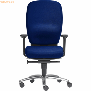 Sitwell Steifensand AG Büro-Drehstuhl Lady Comfort mit Armlehnen Alu-F von Sitwell Steifensand AG