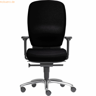 Sitwell Steifensand AG Büro-Drehstuhl Lady Comfort mit Armlehnen Alu-F Sitwell Steifensand AG Büro-Drehstuhl Lady Comfort mit Armlehnen Alu-F von Sitwell Steifensand AG