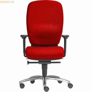 Sitwell Steifensand AG Büro-Drehstuhl Lady Comfort mit Armlehnen Alu-F von Sitwell Steifensand AG