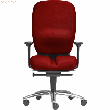 Sitwell Steifensand AG Büro-Drehstuhl Mister Office mit Armlehnen Alu- Sitwell Steifensand AG Büro-Drehstuhl Mister Office mit Armlehnen Alu- von Sitwell Steifensand AG