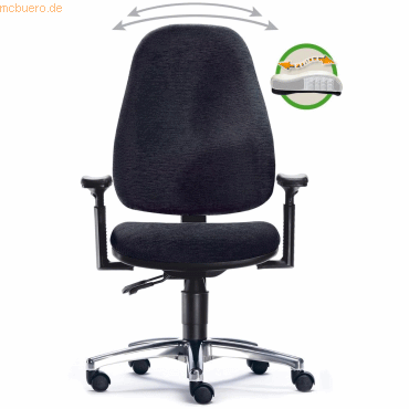 Sitwell Steifensand AG Bürodrehstuhl Lady Fitness m. Armlehne Alu-Fußk Sitwell Steifensand AG Bürodrehstuhl Lady Fitness m. Armlehne Alu-Fußk von Sitwell Steifensand AG