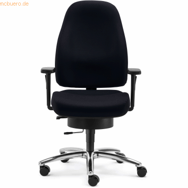 Sitwell Steifensand AG Bürodrehstuhl Lady Sitwell m. Armlehne Alu-Fußk Sitwell Steifensand AG Bürodrehstuhl Lady Sitwell m. Armlehne Alu-Fußk von Sitwell Steifensand AG