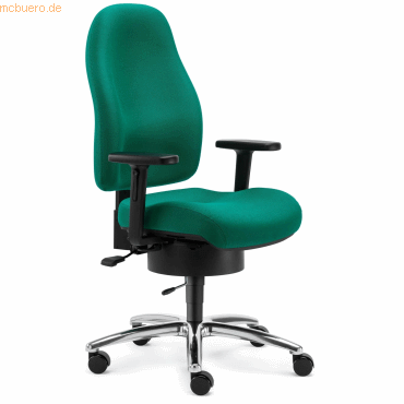 Sitwell Steifensand AG Bürodrehstuhl Lady Sitwell m. Armlehne Alu-Fußk Sitwell Steifensand AG Bürodrehstuhl Lady Sitwell m. Armlehne Alu-Fußk von Sitwell Steifensand AG