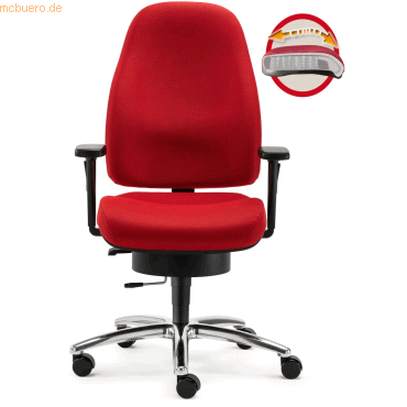 Sitwell Steifensand AG Bürodrehstuhl Lady Sitwell mit Armlehnen Alu-Fu Sitwell Steifensand AG Bürodrehstuhl Lady Sitwell mit Armlehnen Alu-Fu von Sitwell Steifensand AG