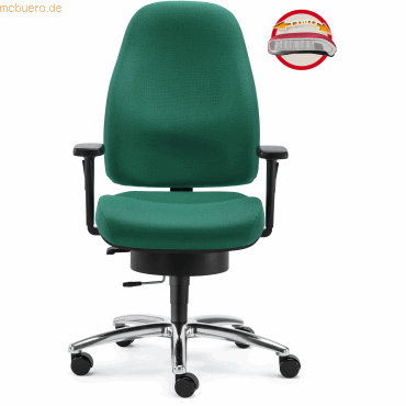 Sitwell Steifensand AG Bürodrehstuhl Lady Sitwell mit Armlehnen Alu-Fu Sitwell Steifensand AG Bürodrehstuhl Lady Sitwell mit Armlehnen Alu-Fu von Sitwell Steifensand AG