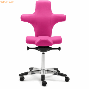 Sitwell Steifensand AG Bürodrehstuhl Picasso Alu-Fußkreuz Leder fuchsi Sitwell Steifensand AG Bürodrehstuhl Picasso Alu-Fußkreuz Leder fuchsi von Sitwell Steifensand AG