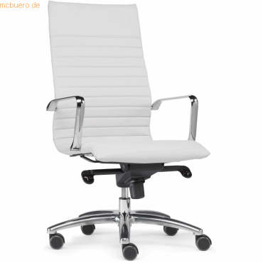 Sitwell Steifensand AG Bürostuhl Design Bonded-Leder weiß mit Armlehne Sitwell Steifensand AG Bürostuhl Design Bonded-Leder weiß mit Armlehne von Sitwell Steifensand AG