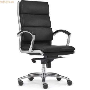 Sitwell Steifensand AG Bürostuhl Dream Bonded-Leder schwarz mit Armleh Sitwell Steifensand AG Bürostuhl Dream Bonded-Leder schwarz mit Armleh von Sitwell Steifensand AG