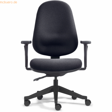 Sitwell Steifensand AG Drehstuhl 3D schwarz mit Armlehnen Sitwell Steifensand AG Drehstuhl 3D schwarz mit Armlehnen von Sitwell Steifensand AG