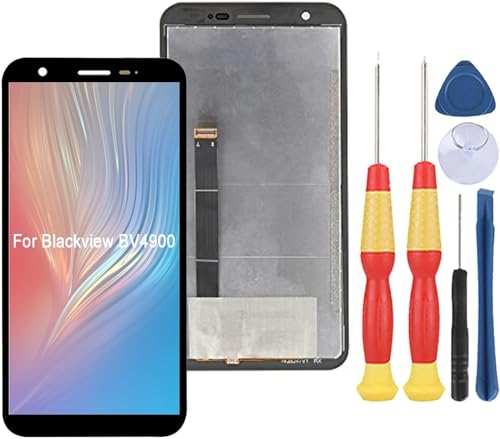 SiuVorZhi LCD Display Kompatibel mit Blackview BV4900/BV4900 Pro/BV5100 LCD Display Touchscreen Montage Reparatur Ersatzteile mit Werkzeug SiuVorZhi LCD Display Kompatibel mit Blackview BV4900/BV4900 Pro/BV5100 LCD Display Touchscreen Montage Reparatur Ersatzteile mit Werkzeug von SiuVorZhi