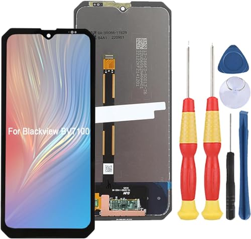 SiuVorZhi LCD Display Kompatibel mit Blackview BV7100 LCD Display Touchscreen Montage Reparatur Ersatzteile mit Werkzeug von SiuVorZhi