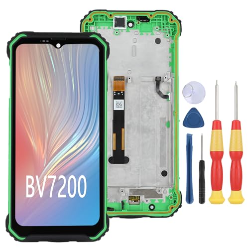 SiuVorZhi LCD Display Kompatibel mit Blackview BV7200 (Grün) LCD Display Touchscreen Montage Reparatur Ersatzteile mit Werkzeug von SiuVorZhi