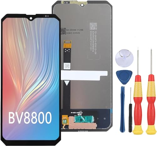 SiuVorZhi LCD Display Kompatibel mit Blackview BV8800 LCD Display Touchscreen Montage Reparatur Ersatzteile mit Werkzeug von SiuVorZhi