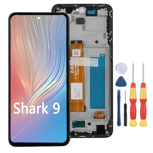 SiuVorZhi LCD Display Kompatibel mit Blackview Shark 9 LCD Display Touchscreen Montage Reparatur Ersatzteile mit Werkzeug von SiuVorZhi